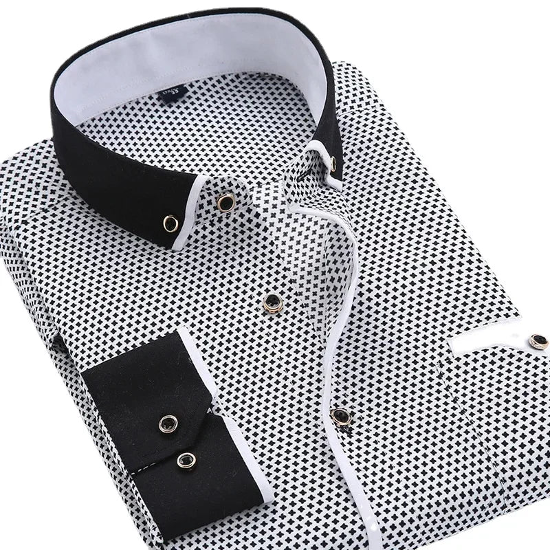 Men’s Long Sleeve Dress Shirt