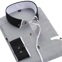 Men’s Long Sleeve Dress Shirt