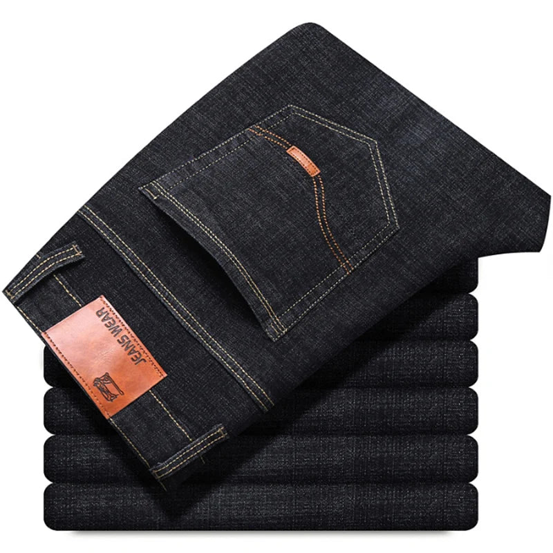 Men’s Luxury Stretch Denim Jeans