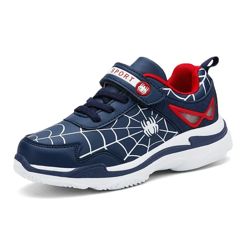 Premium PU Leather Sports Shoes for Kids