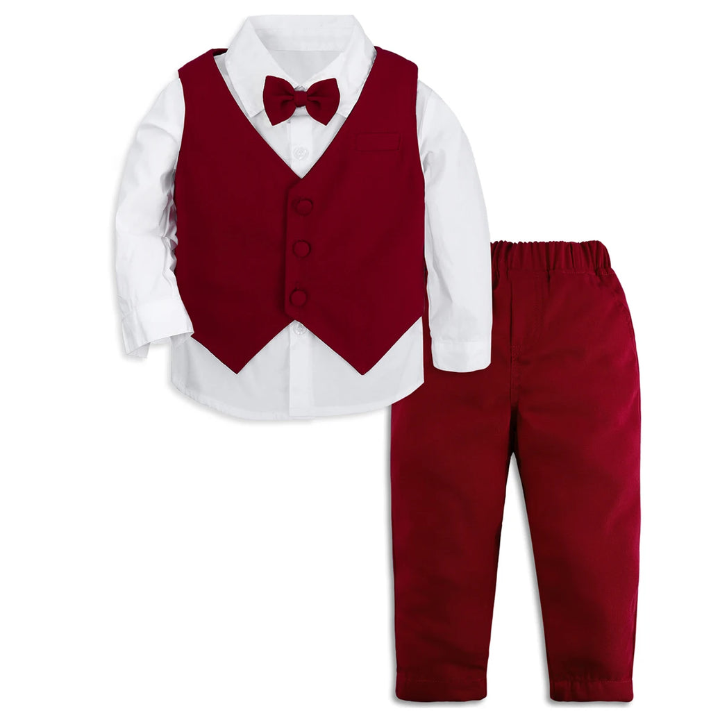 Baby Boys’ Wedding Blazer Set
