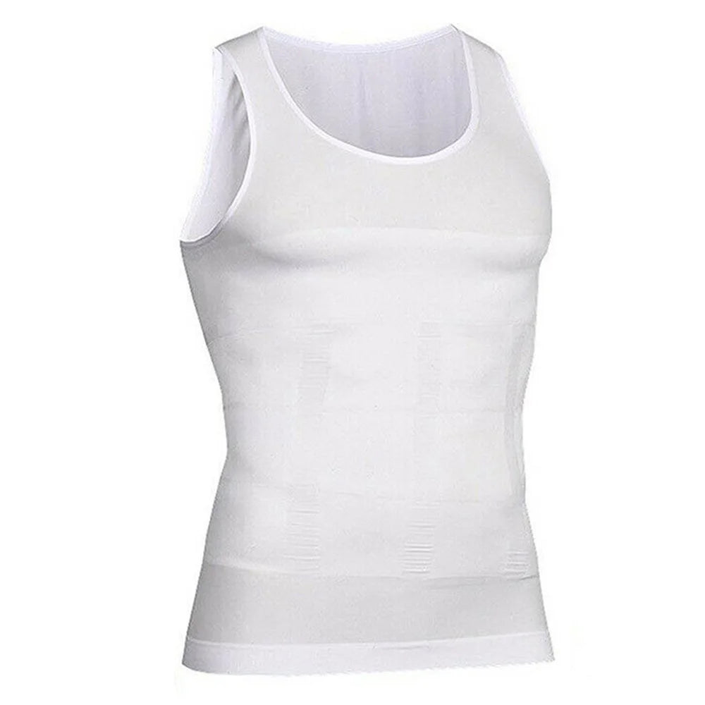Men’s High-Compression Slimming Undershirt