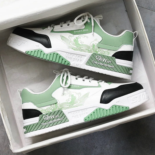 Men's shoes style breathable sports