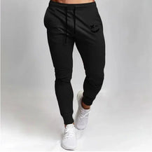 Men’s Smiley Face Printed Jogging Pants