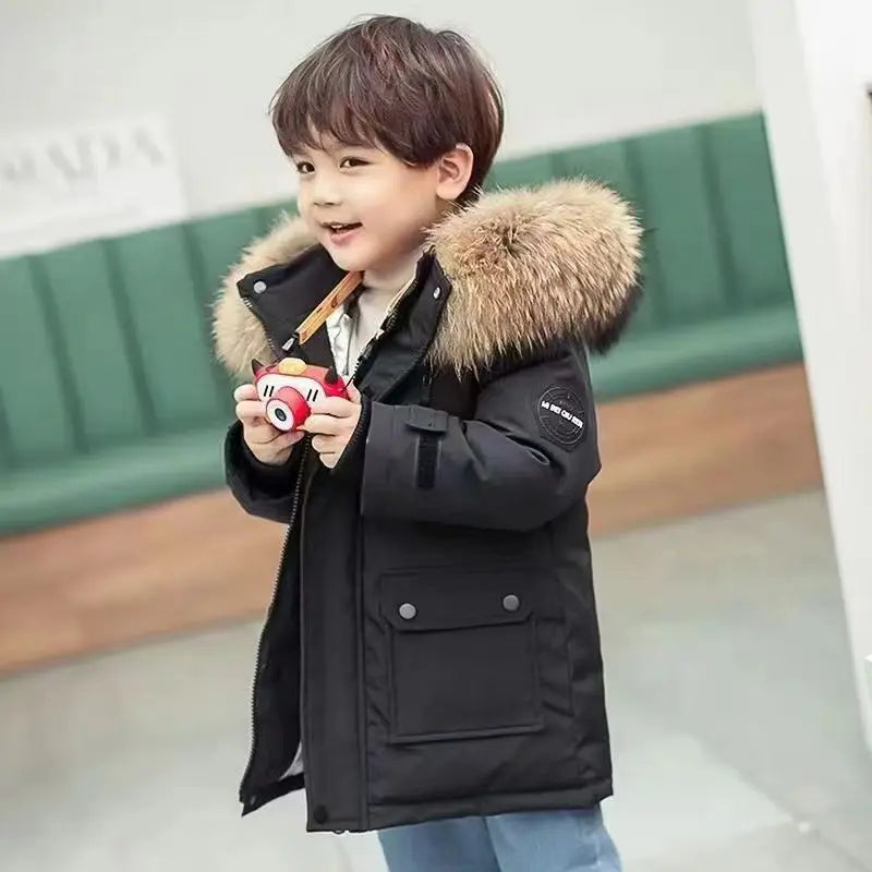 Thick Warm Winter Coat for Kids