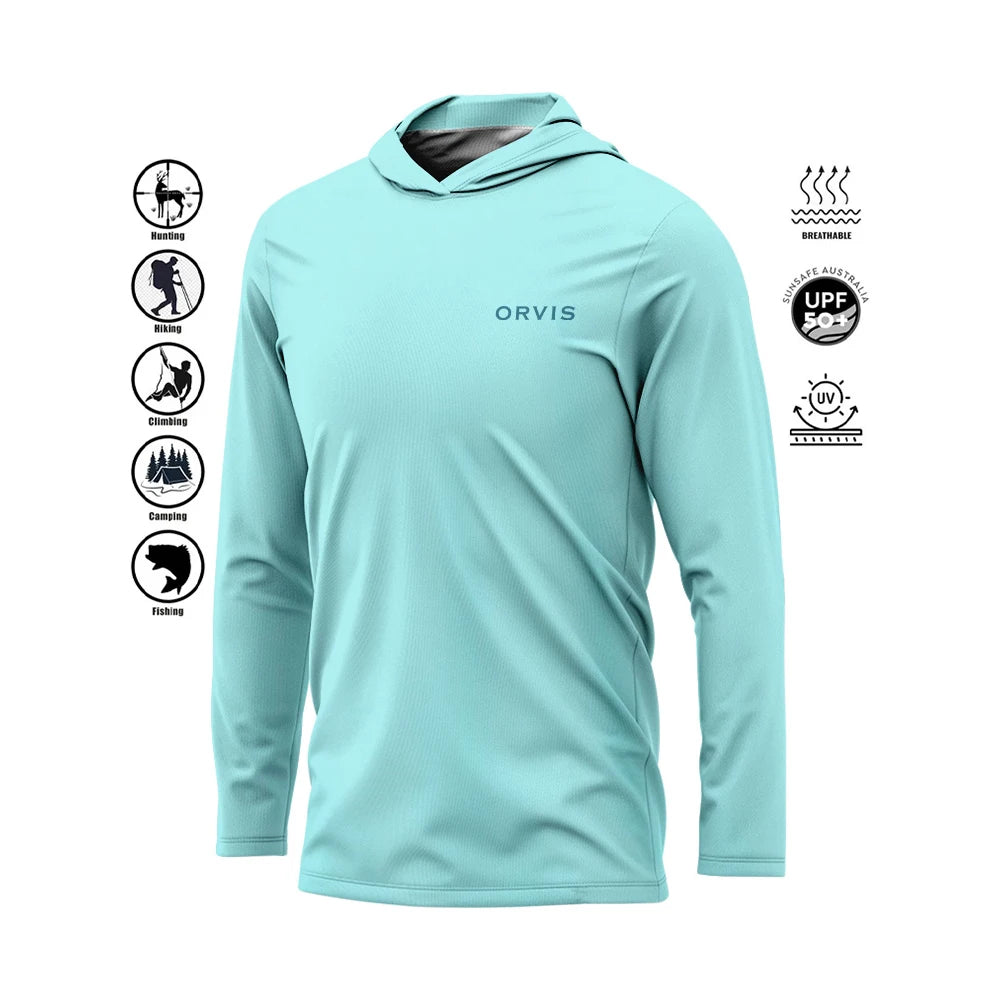 Men’s Long Sleeve Fishing Shirt