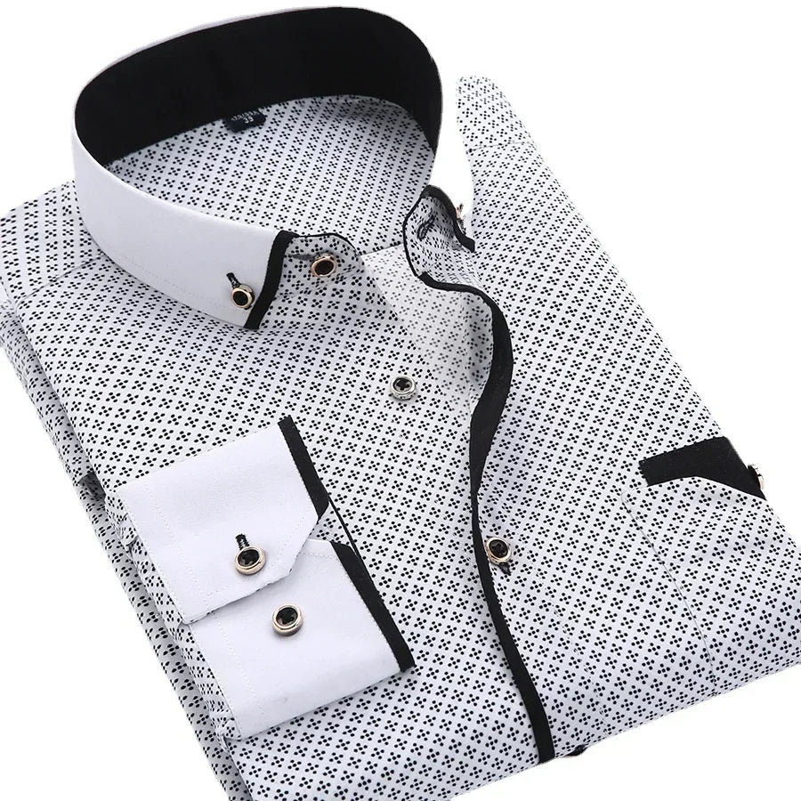 Men’s Long Sleeve Dress Shirt