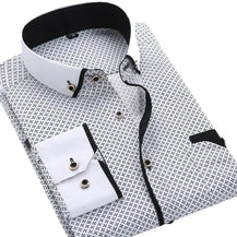Men’s Long Sleeve Dress Shirt