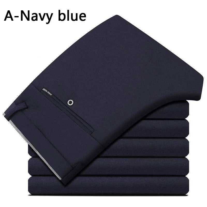 Men’s Comfortable Stretch Dress Pants