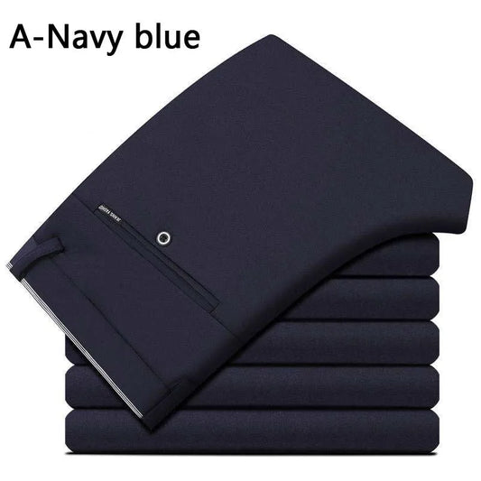 Men’s Comfortable Stretch Dress Pants