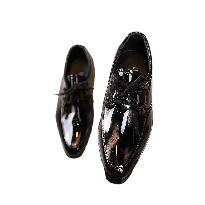 Boys' Classic Low-heeled Loafers