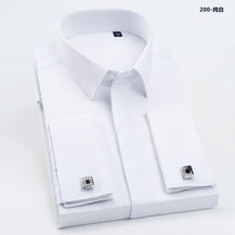 Men’s French Cufflinks Dress Shirt