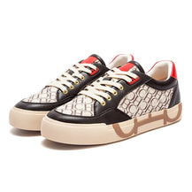 Deluxe Brand Women’s Letter Print Sneakers