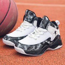 Non-Slip Boys' Athletic Basketball Shoes