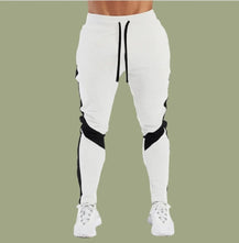Mens Joggers Casual Pants Fitness Men Sportswear Tracksuit Bottoms Skinny Sweatpants Trousers Black Gyms Jogger Track PantsPlush