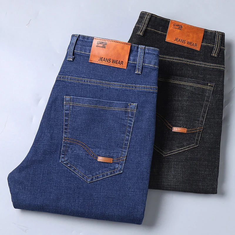 Men’s Luxury Stretch Denim Jeans