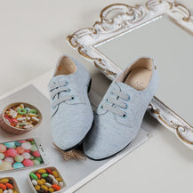 Kids’ Soft Slip-On Leather Shoes