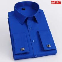 French cufflinks shirt for Men