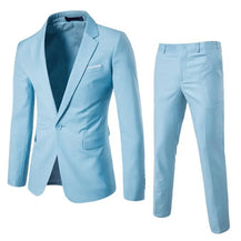 Elegant Men’s 2-Piece Blazer Suit