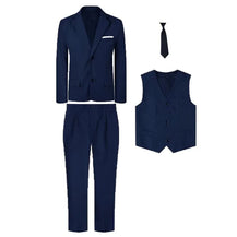 Boys’ Beige Piano Dress Suit