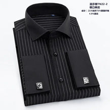 Men’s French Cufflinks Dress Shirt