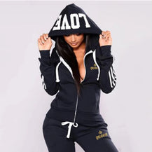 Women’s Sports Hoodie & Pants Set