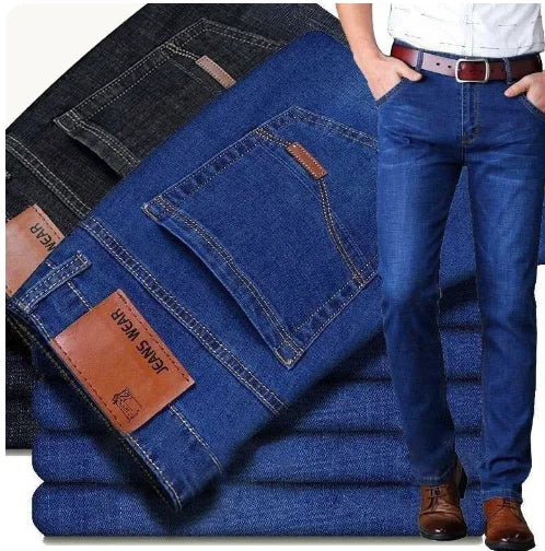 Men’s Luxury Stretch Denim Jeans