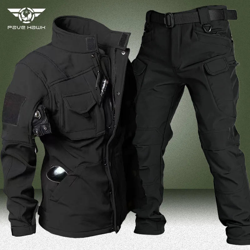 Military Shark Skin Soft Shell Jacket