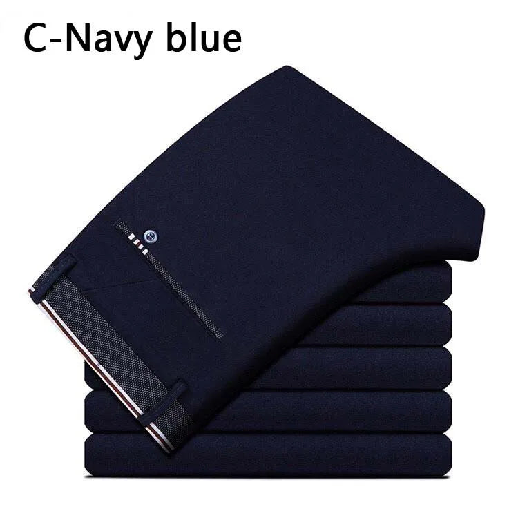 Men’s Comfortable Stretch Dress Pants