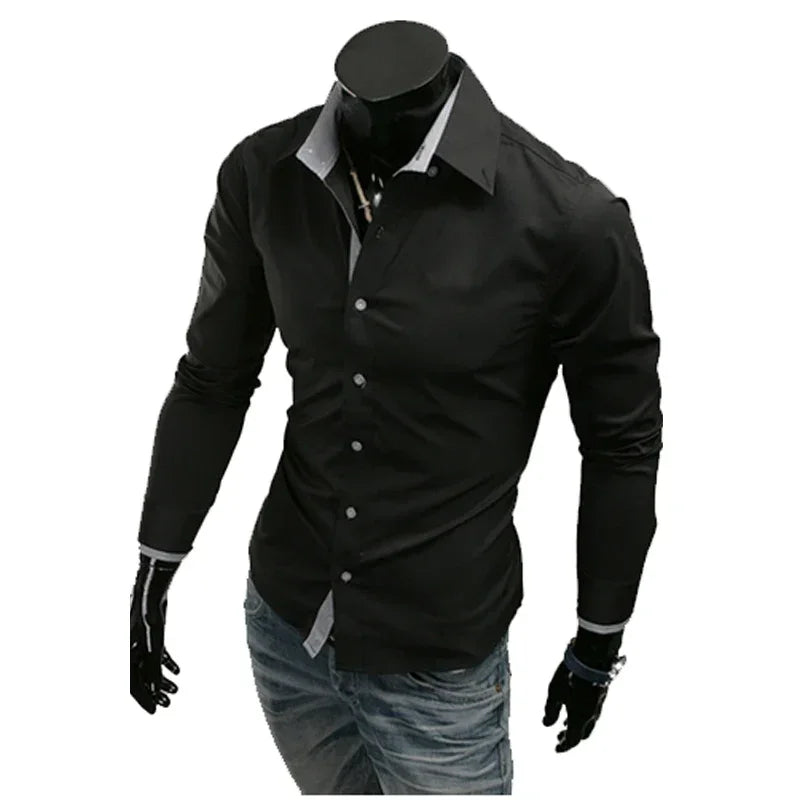 Men’s Classic Long Sleeve Shirt