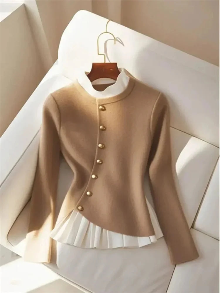 Women’s Lazy Style Unique Temperament Shirt