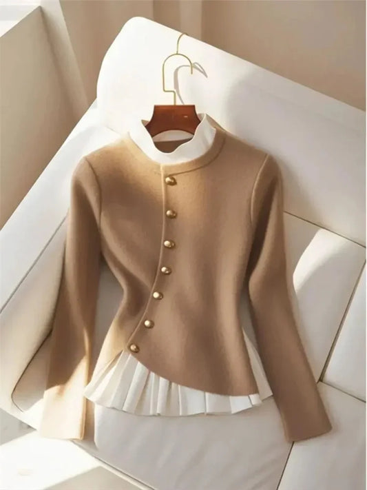 Women’s Lazy Style Unique Temperament Shirt