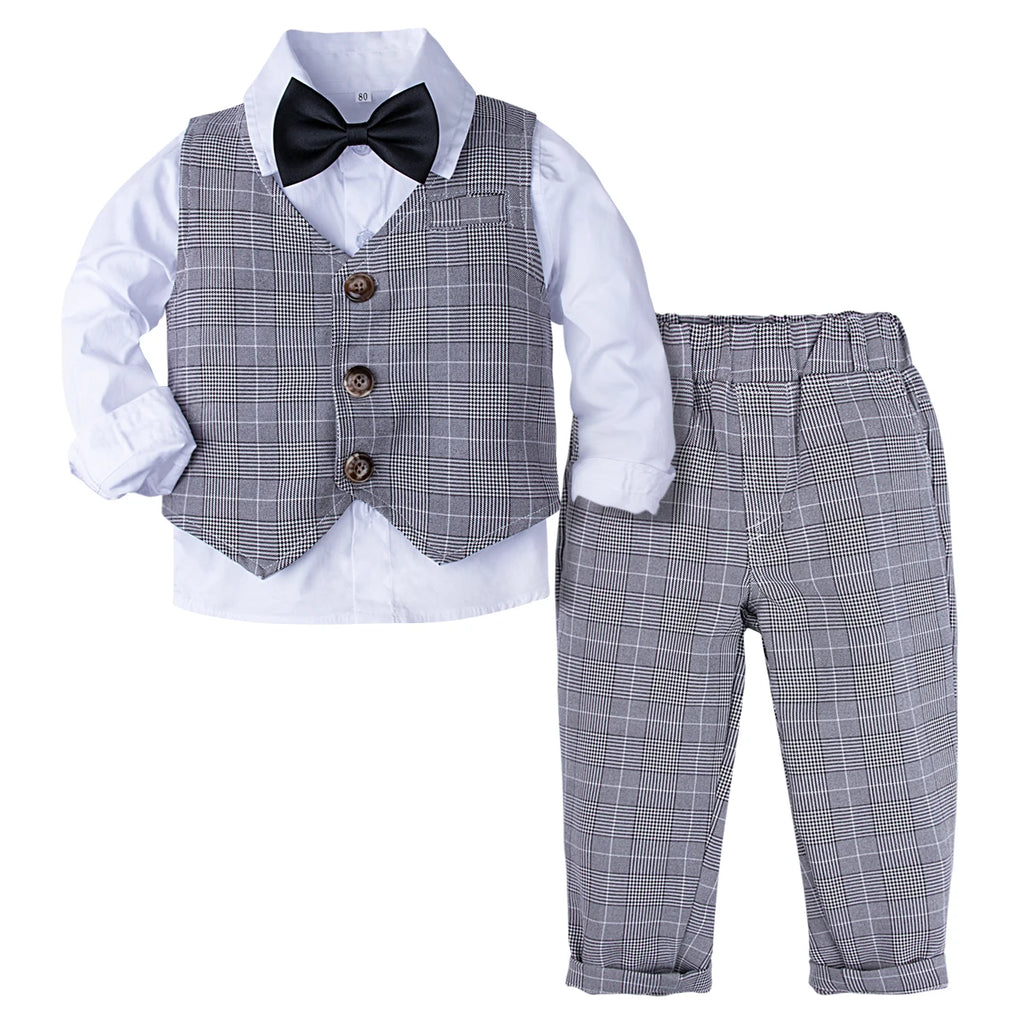 Baby Boys’ Wedding Blazer Set