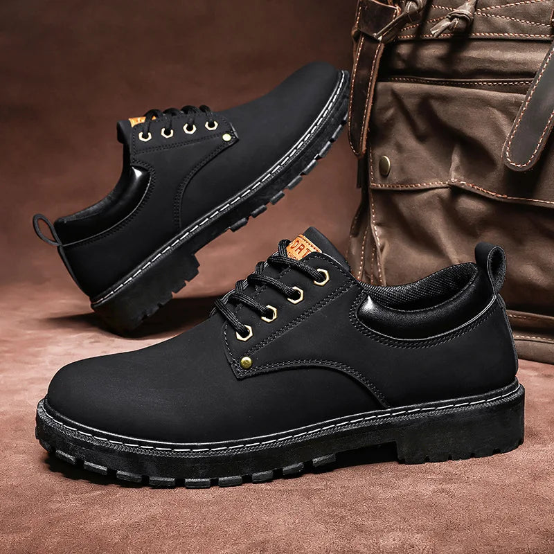 Men’s Luxury Leather Brogue Shoes