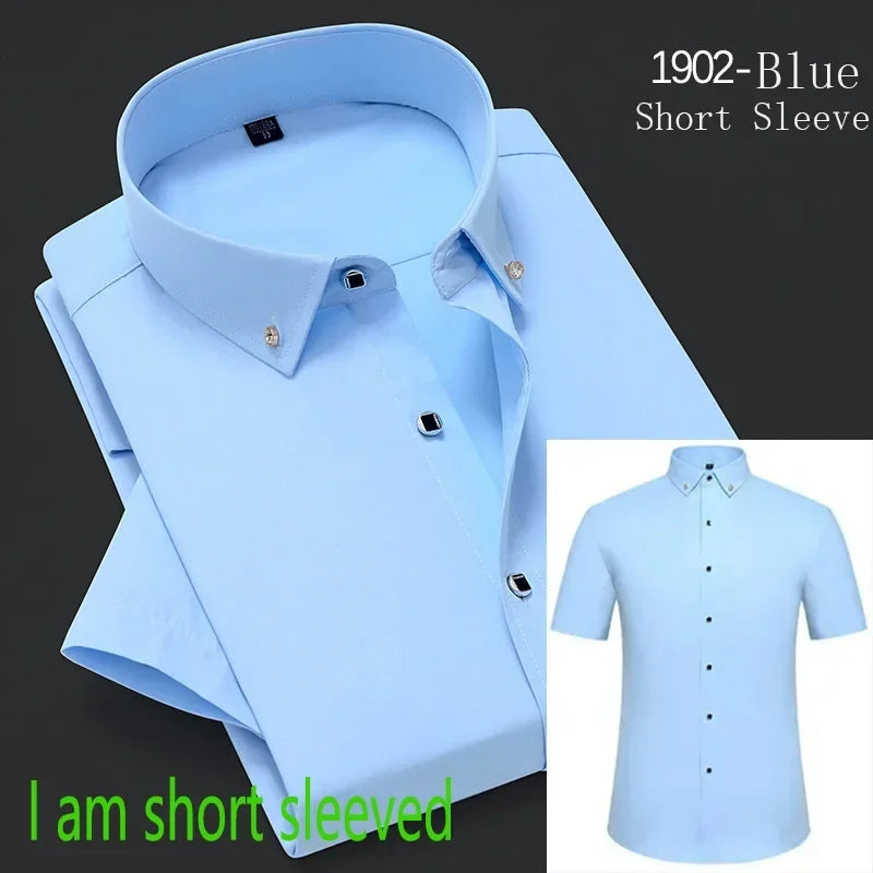 Men’s Luxury Casual Dress Shirt