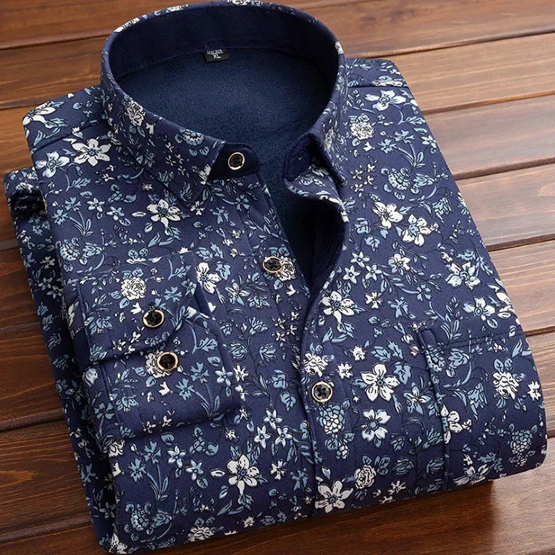 Men’s Fashion Versatile Dress Shirt