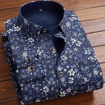 Men’s Fashion Versatile Dress Shirt