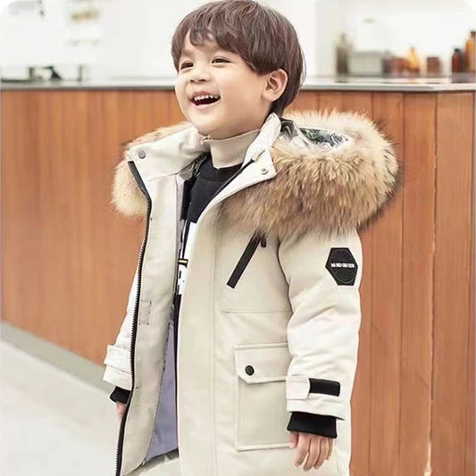 Thick Warm Winter Coat for Kids