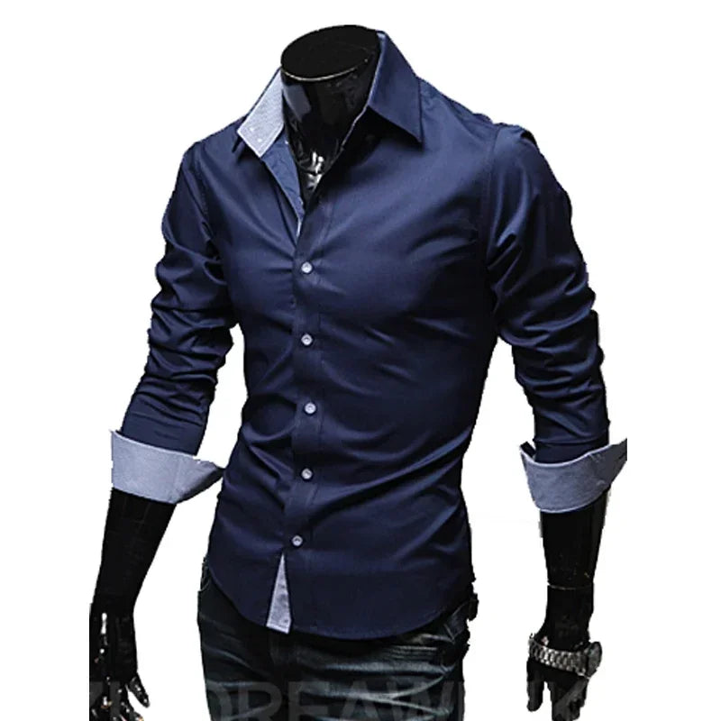 Men’s Classic Long Sleeve Shirt
