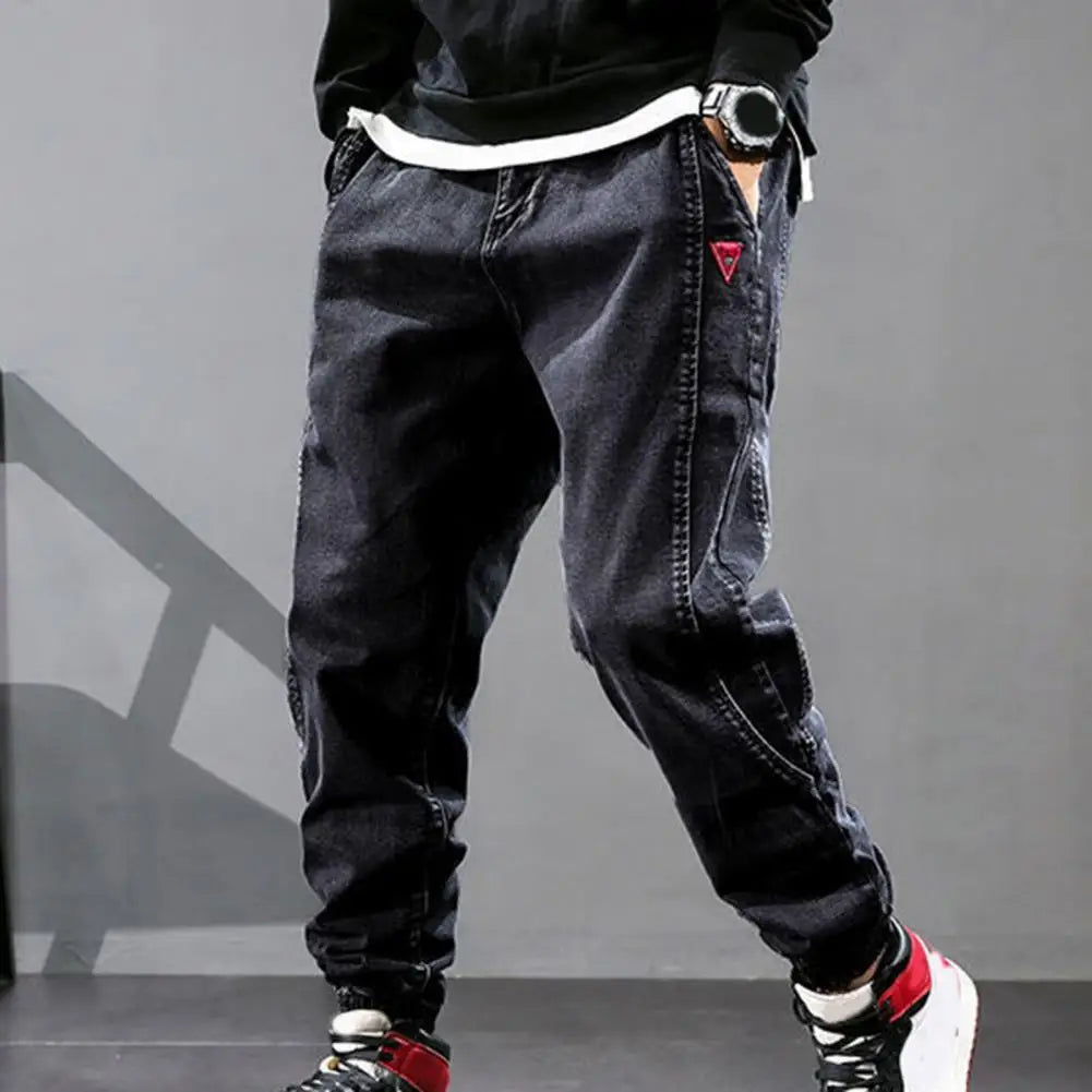 Men’s Classic Loose Denim Jeans