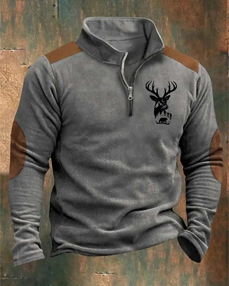 Men’s Comfortable Sweatshirt for Everyday Wear