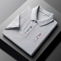 Premium Men’s Embroidered Polo Shirt