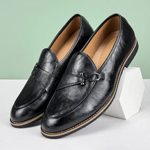 Men’s British Leather Oxford Shoes