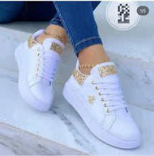 Women’s Waterproof White Sneakers