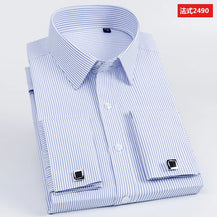 French cufflinks shirt for Men