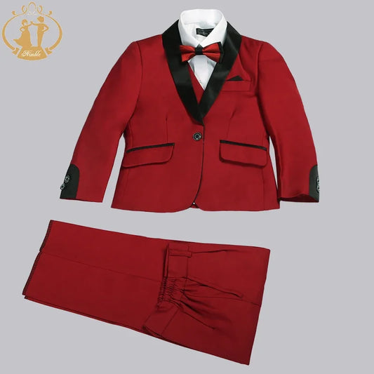 Elegant Formal Suit for Boys' Weddings & Events