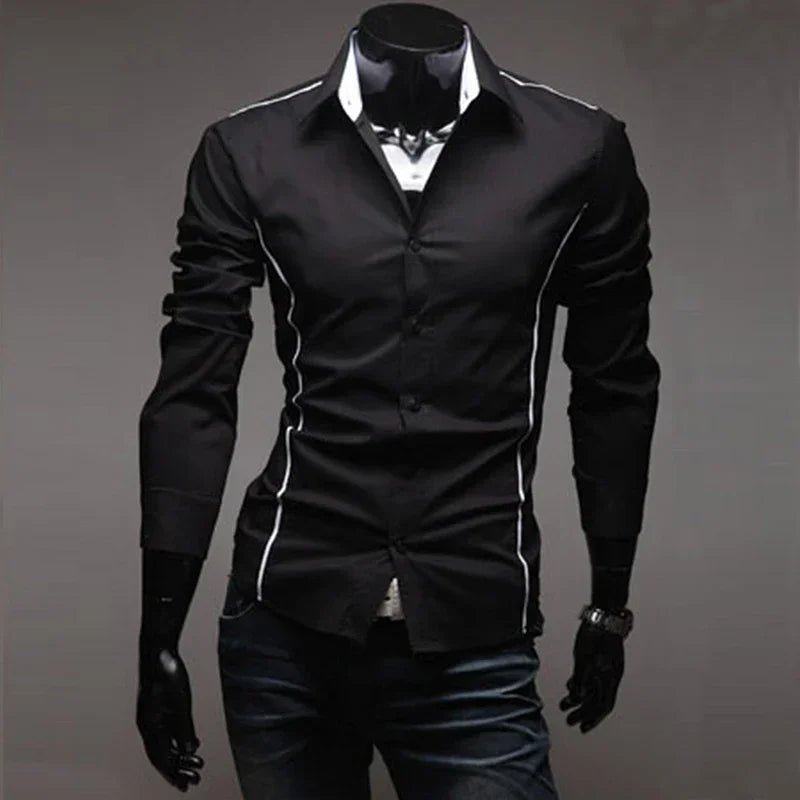 Men’s Classic Long Sleeve Shirt
