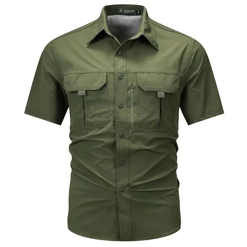 Men’s Breathable Tactical Work Shirt