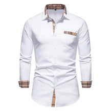 Men's Professional Long Sleeve Office Shirt