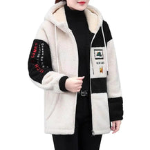 Women’s Winter Hooded Plush Jacket